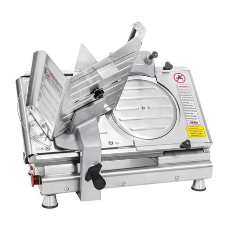 Cortador de frios lâmina 250mm bm17 - bermar Menor preço em Cortador de frios lâmina 250mm bm17 - bermar