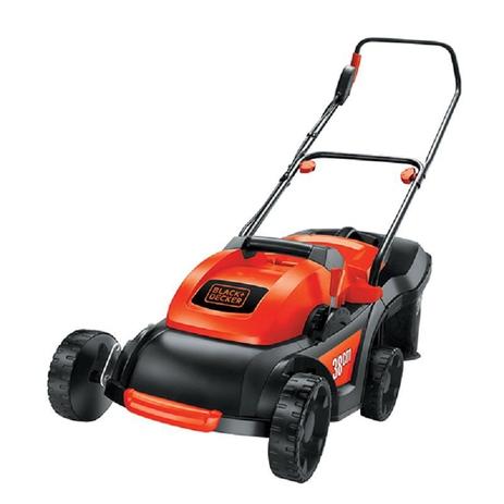Cortador De Grama 38cm 1600 Watts Com Coletor Motor Indução 220V Black Decker Menor preço em Cortador De Grama 38cm 1600 Watts Com Coletor Motor Indução 220V Black Decker