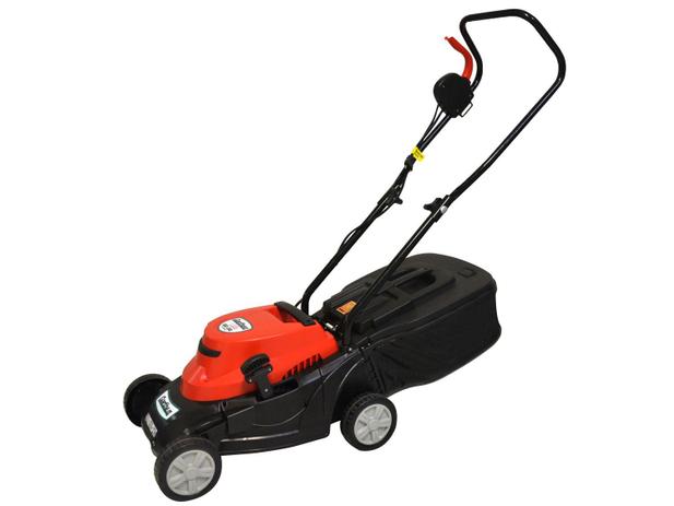 Cortador de Grama Elétrico 1800W - Garthen GC-34 com Ajuste de Altura