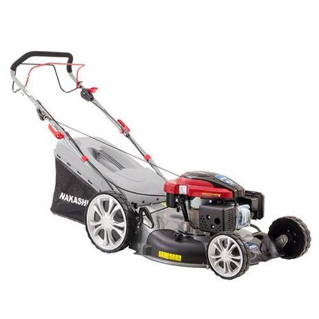 Cortador De Grama LR-225-T Á Gasolina Nakashi 4T 196Cc Menor preço em Cortador De Grama LR-225-T Á Gasolina Nakashi 4T 196Cc