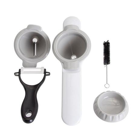 Cortador de Legumes com Descascador 3 Peças - Home Style Menor preço em Cortador de Legumes com Descascador 3 Peças - Home Style