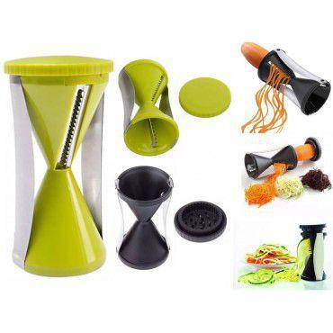 Cortador De Legumes Espiral Cenoura Pepino Gourmet - Catuai é boa?