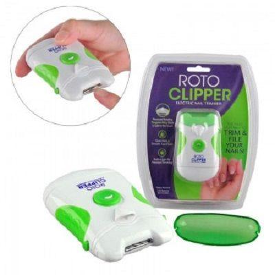 Cortador de unhas eletrico roto clipper com luz led manicure pedicure para maos e pes profissional - Faça resolva Menor preço em Cortador de unhas eletrico roto clipper com luz led manicure pedicure para maos e pes profissional - Faça resolva