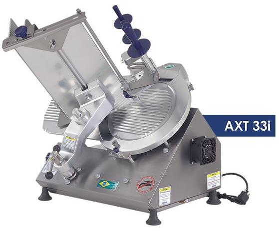 Cortador Fatiador De Frios Automático Gural Axt33i Bivolt Menor preço em Cortador Fatiador De Frios Automático Gural Axt33i Bivolt