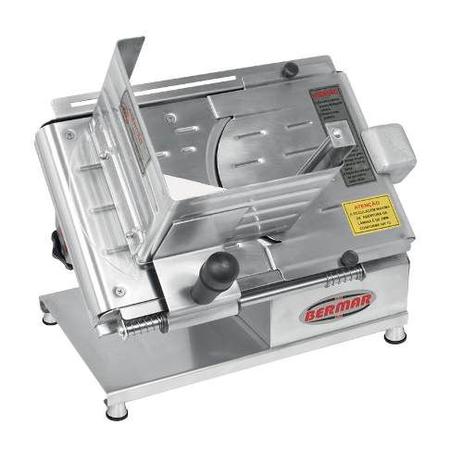 Cortador Fatiador Frios Bermar Bm06nr 196mm Inox Menor preço em Cortador Fatiador Frios Bermar Bm06nr 196mm Inox