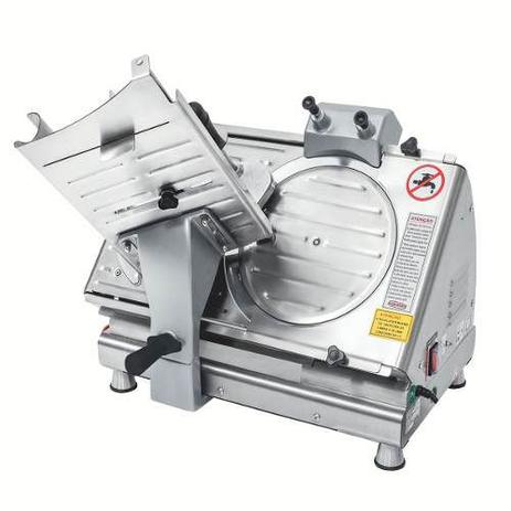 Cortador Fatiador Frios Bermar Bm19nr 300mm Inox Menor preço em Cortador Fatiador Frios Bermar Bm19nr 300mm Inox