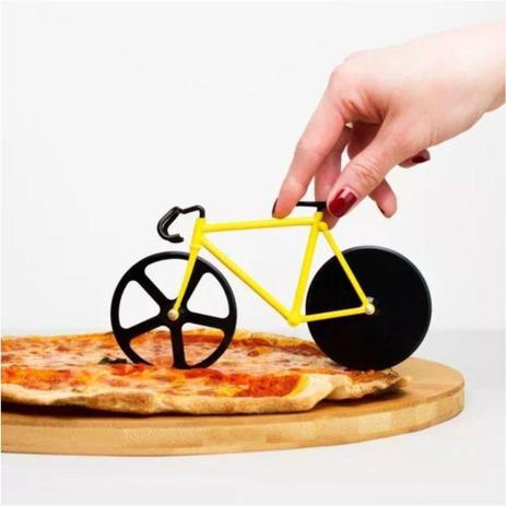 Cortador Fatiador Pizza Massas Bicicleta Inox Temperos Casa Ferramentas Cozinha - Loja Catarinense Menor preço em Cortador Fatiador Pizza Massas Bicicleta Inox Temperos Casa Ferramentas Cozinha - Loja Catarinense