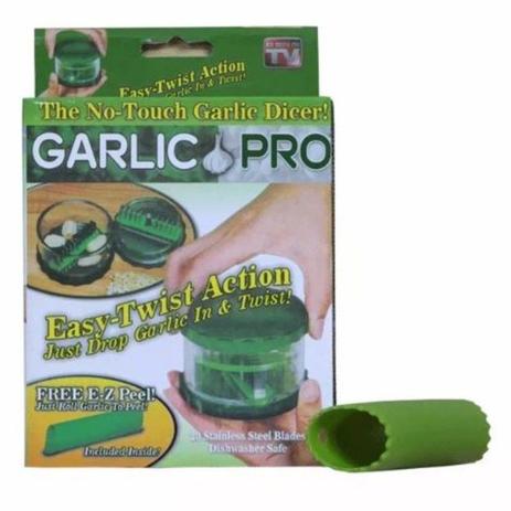 Cortador Fatiador Triturador de Alho Garlic Profissional - Blz Menor preço em Cortador Fatiador Triturador de Alho Garlic Profissional - Blz