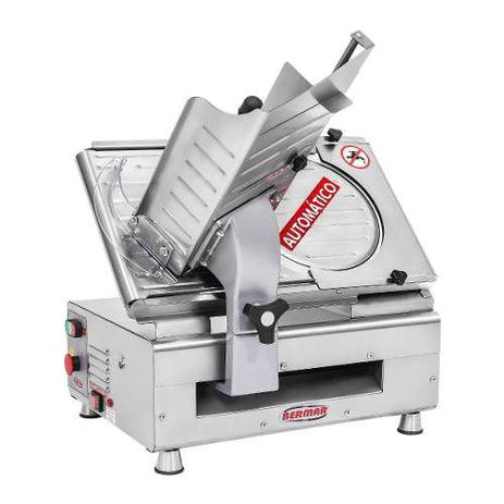 Cortador Frios Automático Bermar Bm18 300mm Inox Menor preço em Cortador Frios Automático Bermar Bm18 300mm Inox