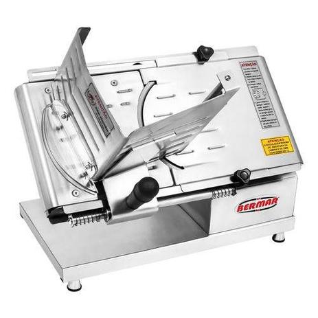 Cortador Frios Semi Automático Bermar 200mm Bivolt Menor preço em Cortador Frios Semi Automático Bermar 200mm Bivolt