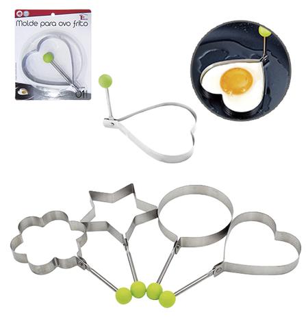 Cortador / molde de inox para ovo sortidos na cartela - Top rio é ruim? Cortador / molde de inox para ovo sortidos na cartela - Top rio é boa?