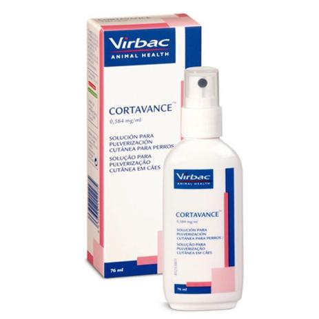 Cortavance Spray 76 Ml Aceponato De Hidrocortisona - Virbac Menor preço em Cortavance Spray 76 Ml Aceponato De Hidrocortisona - Virbac
