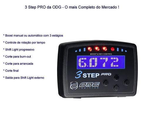 Corte De Giros 3 Step Pro Odg Limitador Menor preço em Corte De Giros 3 Step Pro Odg Limitador