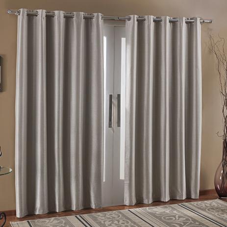 Cortina 2 Folhas Blackout Sahara Niazitex 4,00mx2,70m Bege Menor preço em Cortina 2 Folhas Blackout Sahara Niazitex 4,00mx2,70m Bege