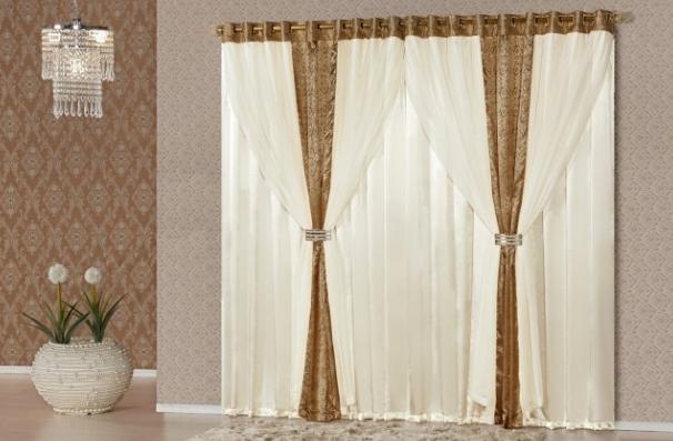 Cortina Amarilis Para Varão Com Ilhós 3,00m X 2,50m. Ouro Velho - Home fernandes é ruim? Cortina Amarilis Para Varão Com Ilhós 3,00m X 2,50m. Ouro Velho - Home fernandes é boa?