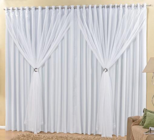 Cortina Ana 3m X 2,60m - Varão Simples - Brastuk é boa?