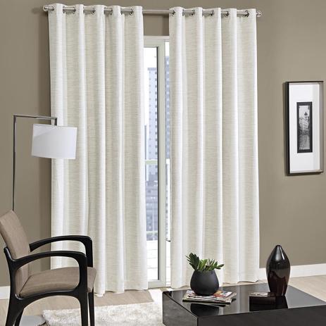 Cortina Aneliza C/ Blackout - 4,36m x 2,60m - P/ Varão - Dohler Menor preço em Cortina Aneliza C/ Blackout - 4,36m x 2,60m - P/ Varão - Dohler