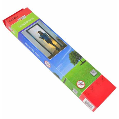 Cortina anti-insetos porta 95x220cm18940 / un / batiki Menor preço em Cortina anti-insetos porta 95x220cm18940 / un / batiki