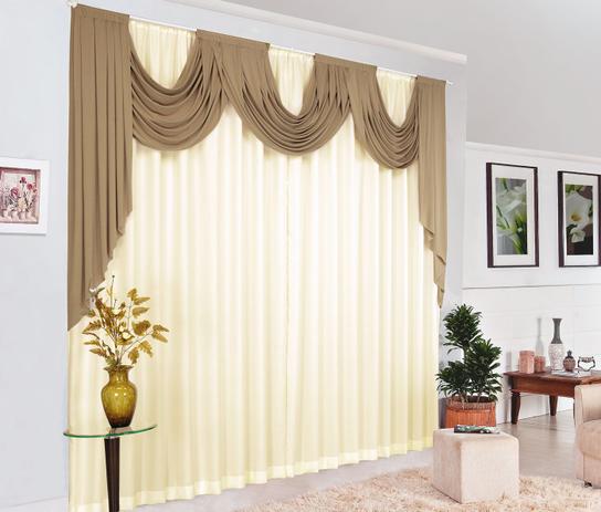 Cortina Atalanta 3,00m x 2,80m Bege Tecido Malha Gel Sala Quarto Premium Moderna - Zilu Menor preço em Cortina Atalanta 3,00m x 2,80m Bege Tecido Malha Gel Sala Quarto Premium Moderna - Zilu