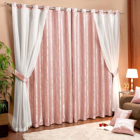 CORTINA BAHAMAS 2,00m x 1,60m NUDE - CASABORDA - Casaborda enxovais Menor preço em CORTINA BAHAMAS 2,00m x 1,60m NUDE - CASABORDA - Casaborda enxovais