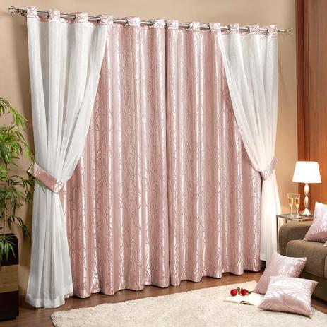 CORTINA BAHAMAS 3,00m x 2,70m NUDE - CASABORDA - Casaborda enxovais Menor preço em CORTINA BAHAMAS 3,00m x 2,70m NUDE - CASABORDA - Casaborda enxovais