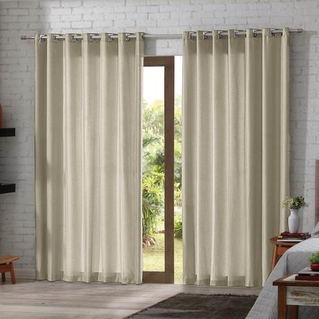 Cortina Bella Janela 420x230 cm Pratika Uni Stark Areia Menor preço em Cortina Bella Janela 420x230 cm Pratika Uni Stark Areia