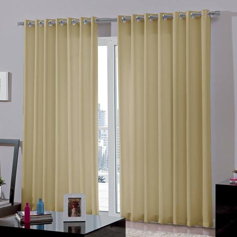 Cortina Bella Janela 420x250 cm Duplex Bellini Camurça Menor preço em Cortina Bella Janela 420x250 cm Duplex Bellini Camurça