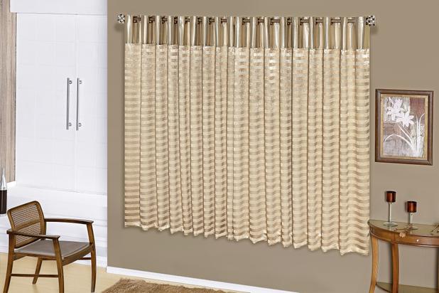 Cortina Berlim Tapa Sol Blackout 2,00m X 1,70m. Palha - Home fernandes Menor preço em Cortina Berlim Tapa Sol Blackout 2,00m X 1,70m. Palha - Home fernandes