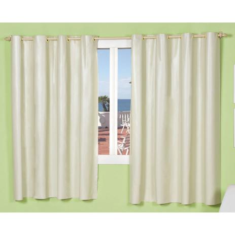 Cortina Blackout 2,00m x 1,50m Corta Luz 100 PVC - Palha - Cortibella Menor preço em Cortina Blackout 2,00m x 1,50m Corta Luz 100 PVC - Palha - Cortibella