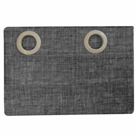 Cortina Blackout 280 x 200cm Eclipse Estampado Rústico Preto - Izaltex é boa?