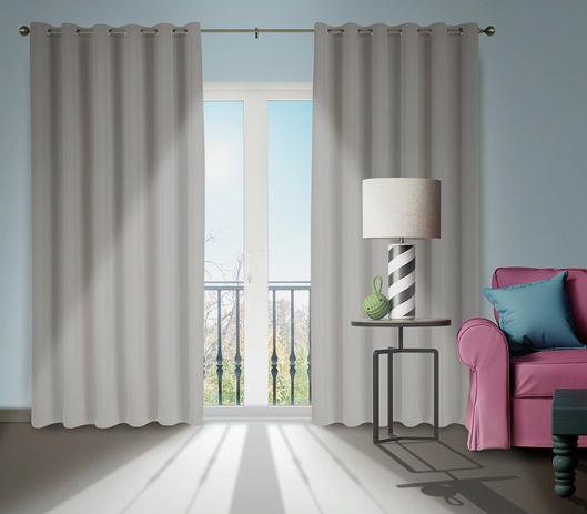 Cortina Blackout 2,80x2,80 Dupla Face Corta Luz Blecaute - Plastleo Menor preço em Cortina Blackout 2,80x2,80 Dupla Face Corta Luz Blecaute - Plastleo