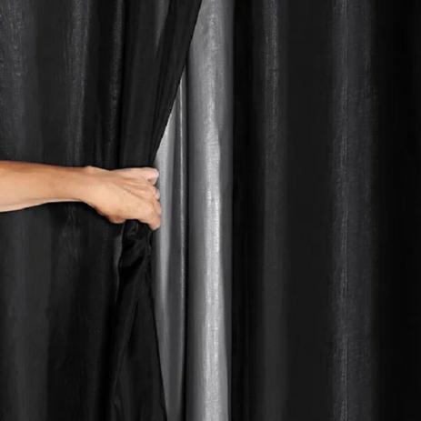 Cortina Blackout Corta Luz 1,00 (Esticada) x 1,40 Com Voal /Voil Cores - INOVATEX HOME é ruim? Cortina Blackout Corta Luz 1,00 (Esticada) x 1,40 Com Voal /Voil Cores - INOVATEX HOME é boa?