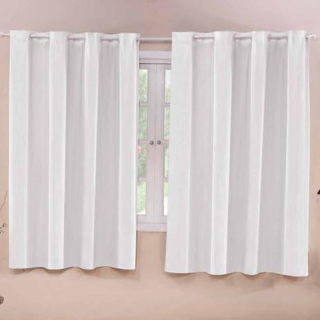 Cortina Blackout Corta Luz 2,80 x 1,60 Metros Alt Tecido PVC - Branco - Paulo cezar enxovais Menor preço em Cortina Blackout Corta Luz 2,80 x 1,60 Metros Alt Tecido PVC - Branco - Paulo cezar enxovais