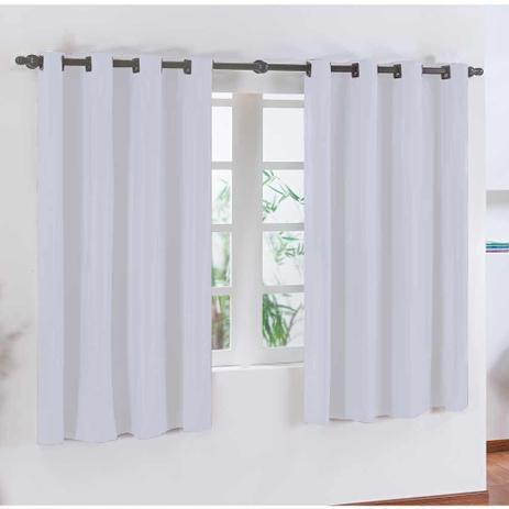 Cortina Blackout Corta Luz 2m x 1,30m Tecido PVC - Branco - Paulo cezar enxovais Menor preço em Cortina Blackout Corta Luz 2m x 1,30m Tecido PVC - Branco - Paulo cezar enxovais