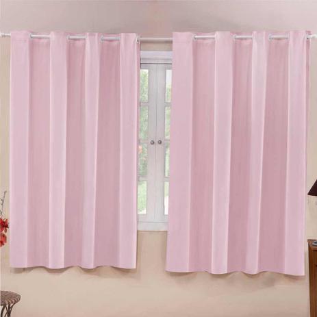 Cortina Blackout Corta Luz Juvenil 2 Metros x 1,60 Metros Alt Tecido PVC - Rosa - Paulo cezar enxovais Menor preço em Cortina Blackout Corta Luz Juvenil 2 Metros x 1,60 Metros Alt Tecido PVC - Rosa - Paulo cezar enxovais