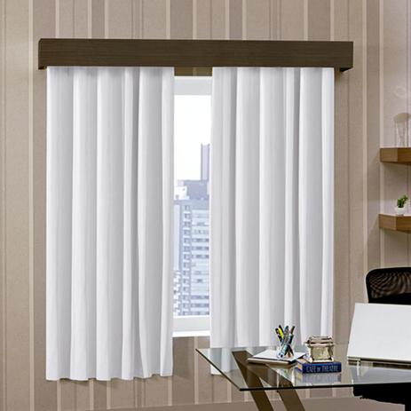 Cortina Blackout Corta Luz Plástico PVC p/ Trilho 2,60x1,70m Branco/Cinza - Bella Janela Menor preço em Cortina Blackout Corta Luz Plástico PVC p/ Trilho 2,60x1,70m Branco/Cinza - Bella Janela