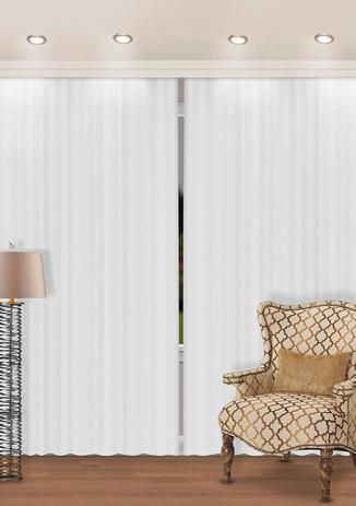 Cortina Blackout Corta Luz Plástico PVC Trilho 2,80x2,80m Branco Cinza Marka Textil - Marka têxtil Menor preço em Cortina Blackout Corta Luz Plástico PVC Trilho 2,80x2,80m Branco Cinza Marka Textil - Marka têxtil
