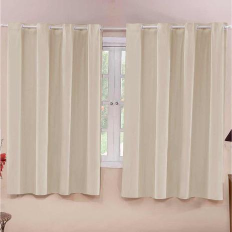 Cortina Blackout Corta Luz PVC 220cm x 130cm - Palha - Paulo cezar enxovais Menor preço em Cortina Blackout Corta Luz PVC 220cm x 130cm - Palha - Paulo cezar enxovais