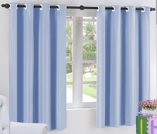 Cortina Blackout Corta Luz PVC (Plástico) Azul 2,20 x 1,30 para Varão Simples 1,50 Metros - Eddi cortinas Menor preço em Cortina Blackout Corta Luz PVC (Plástico) Azul 2,20 x 1,30 para Varão Simples 1,50 Metros - Eddi cortinas