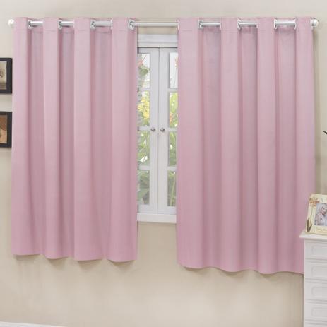 Cortina Blackout Corta Luz PVC (Plástico) Rosa 2,80 x 1,80 para Varão Simples 2,00 Metros - Fêffo cortinas é ruim? Cortina Blackout Corta Luz PVC (Plástico) Rosa 2,80 x 1,80 para Varão Simples 2,00 Metros - Fêffo cortinas é boa?