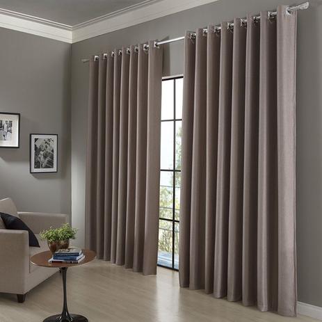 Cortina Blackout Corta Luz Requinte 250x400cm Adomes Menor preço em Cortina Blackout Corta Luz Requinte 250x400cm Adomes