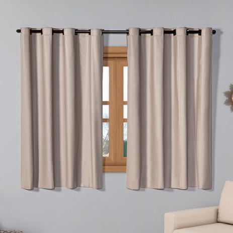 Cortina Blackout Curta Para Quarto Pequeno 2,20 Mts Rosa - Mercado Bordado é boa?