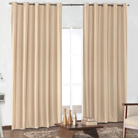 Cortina Blackout de Tecido 3,60m x 2,70m Corta Luz para Sala e Quarto com 16 Ilhós - Moda casa enxovais Menor preço em Cortina Blackout de Tecido 3,60m x 2,70m Corta Luz para Sala e Quarto com 16 Ilhós - Moda casa enxovais