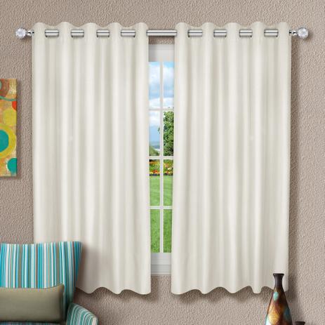 Cortina Blackout em PVC para Varão Rústica Palha 280x230 - Marka textil Menor preço em Cortina Blackout em PVC para Varão Rústica Palha 280x230 - Marka textil