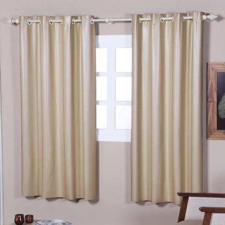 Cortina Blackout em PVC Veda Luz para Varão Bege 280x180 - Marka textil é boa?
