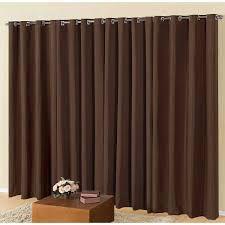 Cortina Blackout Em Tecido 7,00x2,80 Corta Luz Marrom Tabaco - Colleone enxovais Menor preço em Cortina Blackout Em Tecido 7,00x2,80 Corta Luz Marrom Tabaco - Colleone enxovais