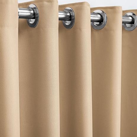 CORTINA BLACKOUT EM TECIDO PARA QUARTO SALA CORTA LUZ 2,60x1,80 - CAZZA STORE Menor preço em CORTINA BLACKOUT EM TECIDO PARA QUARTO SALA CORTA LUZ 2,60x1,80 - CAZZA STORE