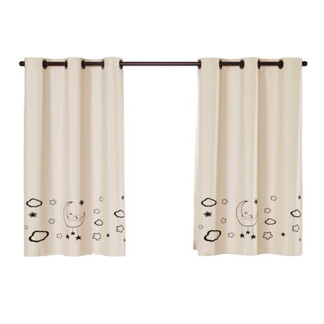 Cortina Blackout Estampada Infantil Pvc 2,20 X 1,30 Quarto Infantil - Palha - Vagalume Moda Enxovais Menor preço em Cortina Blackout Estampada Infantil Pvc 2,20 X 1,30 Quarto Infantil - Palha - Vagalume Moda Enxovais