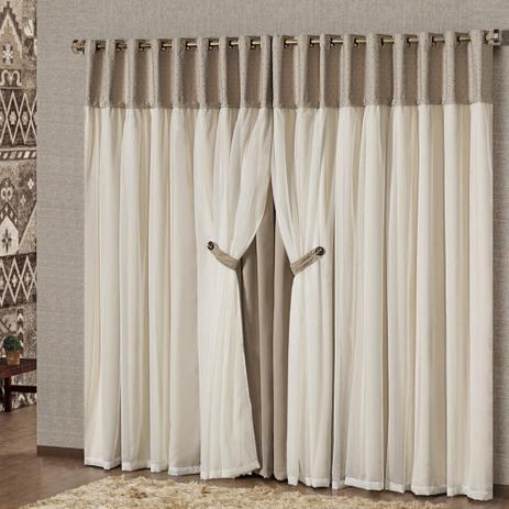 Cortina Blackout Madri 2,00m X 1,70m - Chocolate - A decorativa Menor preço em Cortina Blackout Madri 2,00m X 1,70m - Chocolate - A decorativa