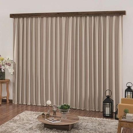Cortina Blackout para trilho de rodízios (comum) 4,00 x 2,60m - bege - Mary Textil Menor preço em Cortina Blackout para trilho de rodízios (comum) 4,00 x 2,60m - bege - Mary Textil